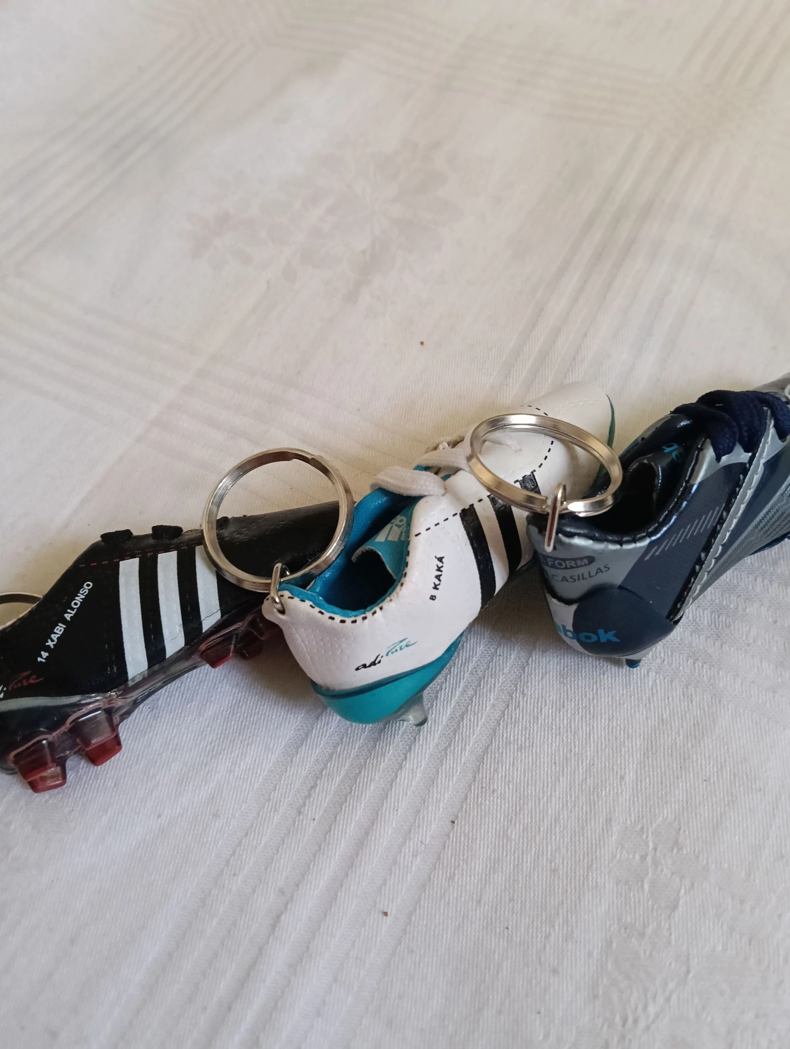Porte-clés bottes de football vintage – photo 6